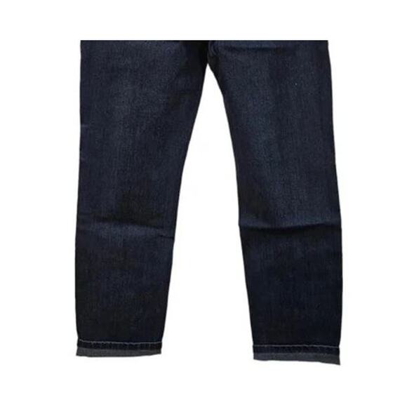 NWT prAna Buxton Mid-Rise Button Fly Slim Boyfriend Stretch Jean 6 Blue #2639 - Picture 10 of 12